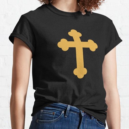 Discover Christian Cross Pattern T-shirts