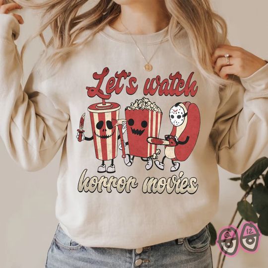 Discover Halloween Scary Movies T-Shirt