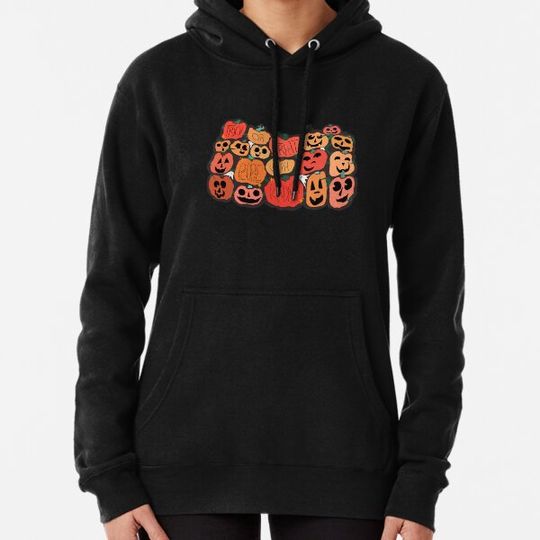 Discover Trick or TPWK Pumpkins Hoodies