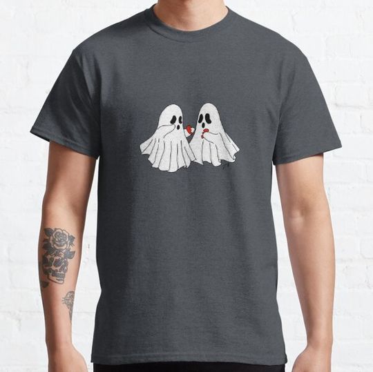 Discover Two Ghosts T-shirts