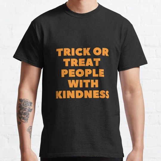 Discover Trick Or Treat People With Kindness- Harryween T-shirts