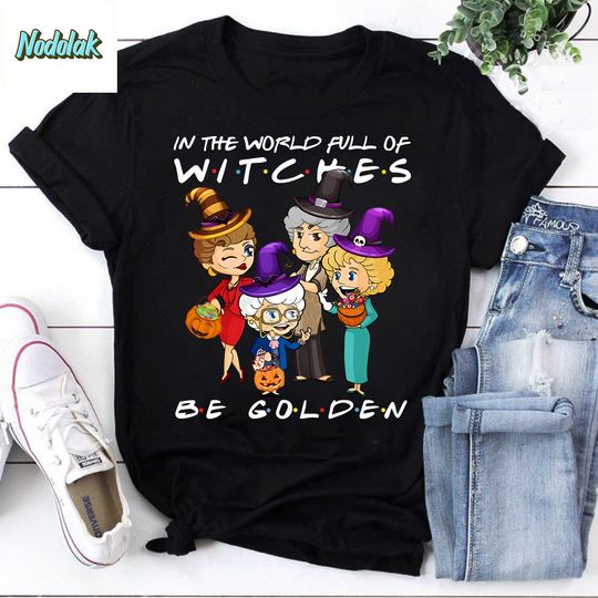 Discover Be Golden Vintage T-Shirt - Halloween Theme