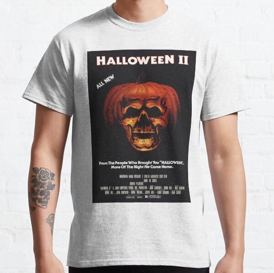 Discover Halloween II T-shirts
