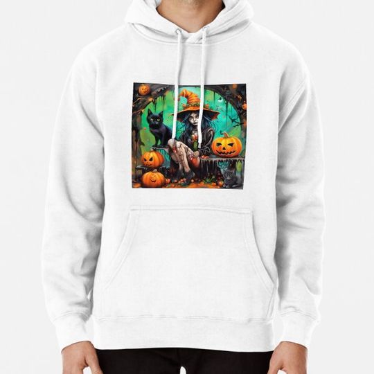 Discover Halloween Witch Hoodies