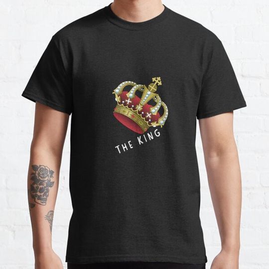 Discover The King T-shirts