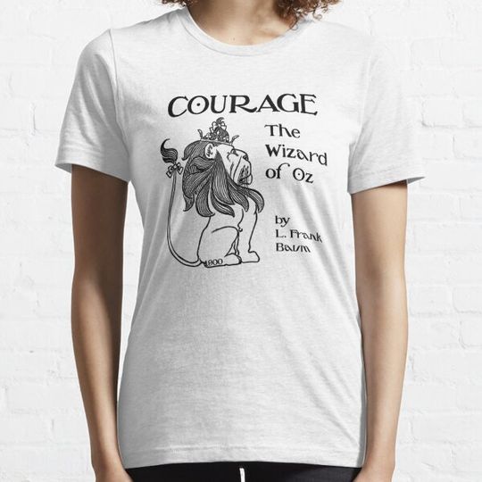 Discover OZ King Lion Courage Halloween Wizard of OZ Cowardly Lion T-shirts