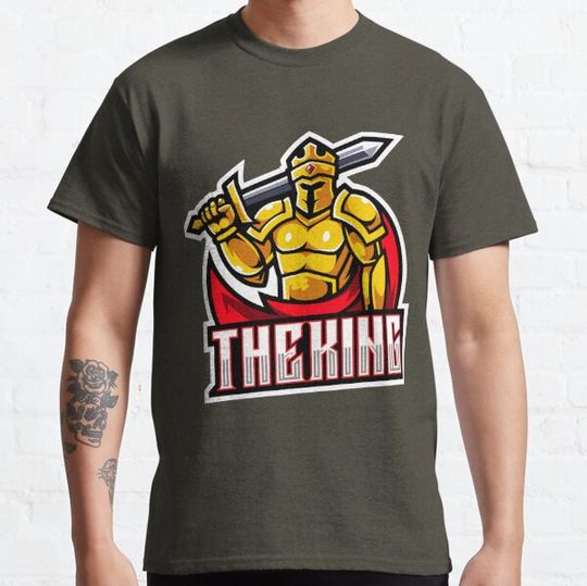 Discover The King Sports T-shirts