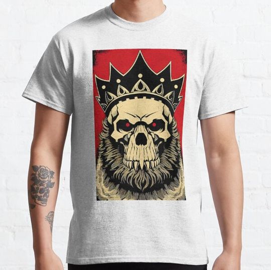 Discover Abstract art birth of skulls and monsters T-shirts