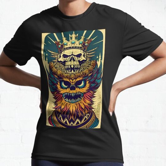 Discover skull and monster  fragility of life and death T-shirts