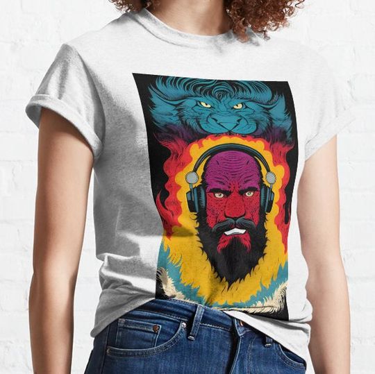 Discover The mystery of the monster remains in art. T-shirts