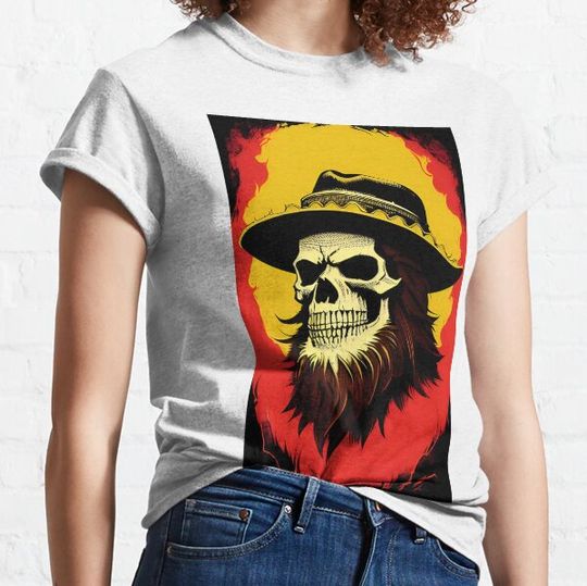 Discover Skulls and monsters make for a tale to tell. T-shirts