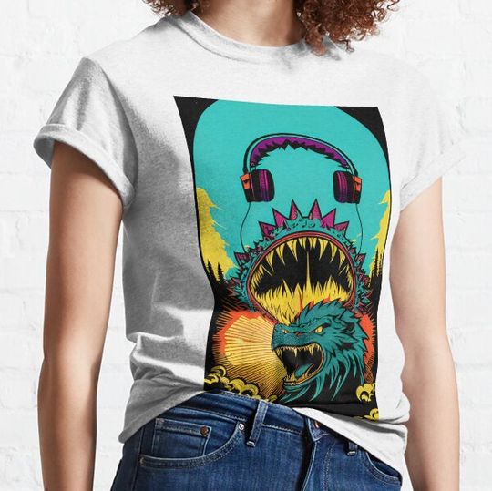 Discover A land where the mysteries of monsters are linked to humanity. T-shirts