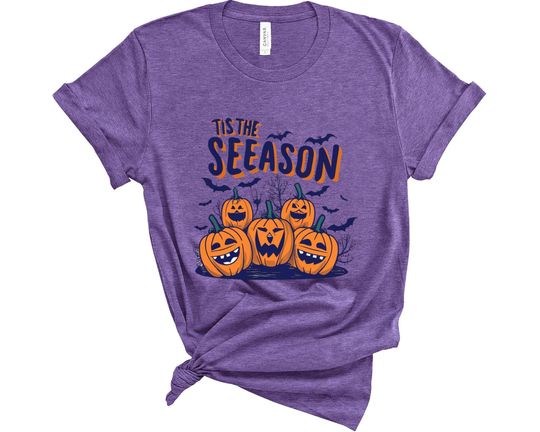 Discover Tis The Season Spooky Halloween T-Shirt