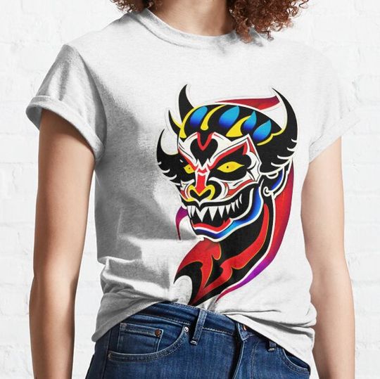 Discover skull eye empty T-shirts