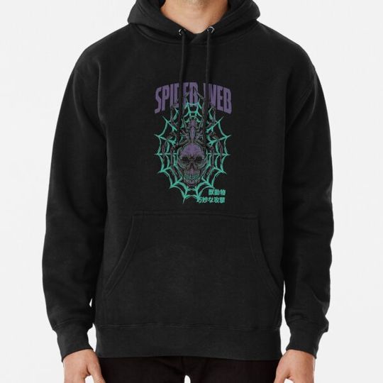 Discover Spider web Hoodies