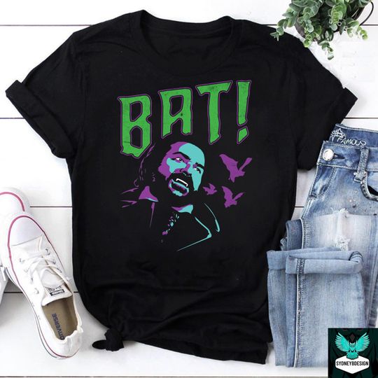 Discover What We Do In The Shadows Laszlo Bat Vintage T-Shirt, What We Do In The Shadows Shirt, TV Series Shirt, Halloween Shirt, WWDITS Shirt