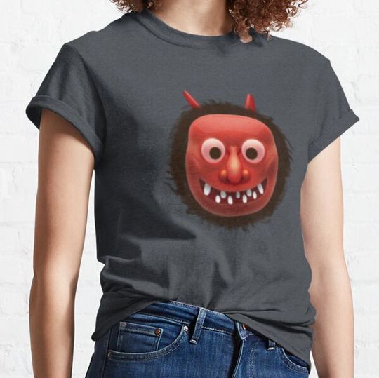 Discover Japanese Ogre Emoji T-shirts