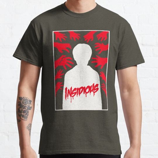 Discover Insidious movie artwork T-shirts