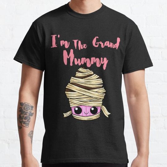 Discover I'm The Grand Mummy T-shirts