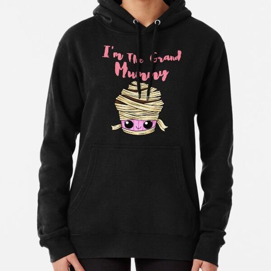 Discover I'm The Grand Mummy Hoodies