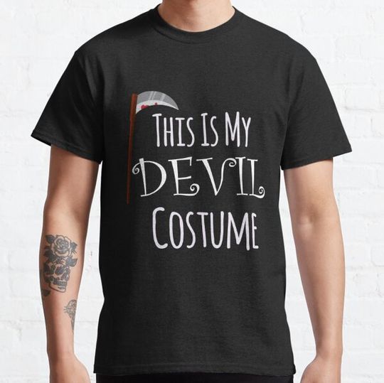 Discover This is my devil Costume T-shirts