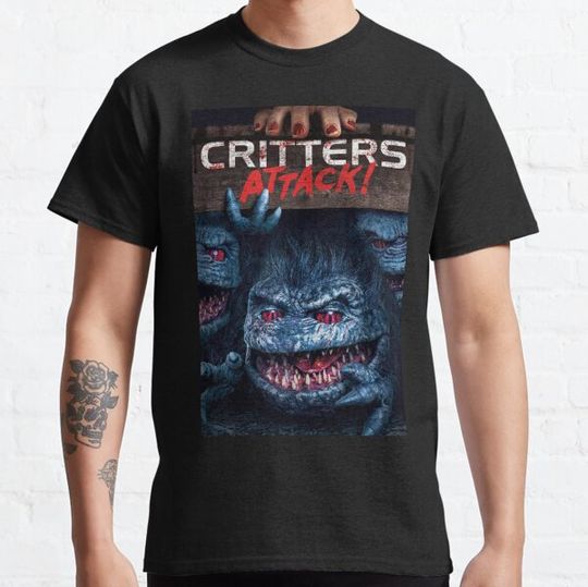 Discover Critters Attack T-shirts