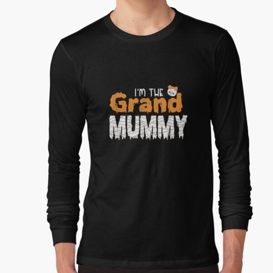Discover Grand Mummy Grandma Family Halloween T-shirts