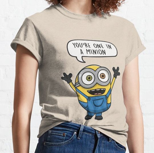 Discover Minion T-shirts