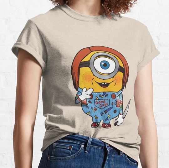 Discover Chucky Minion T-shirts
