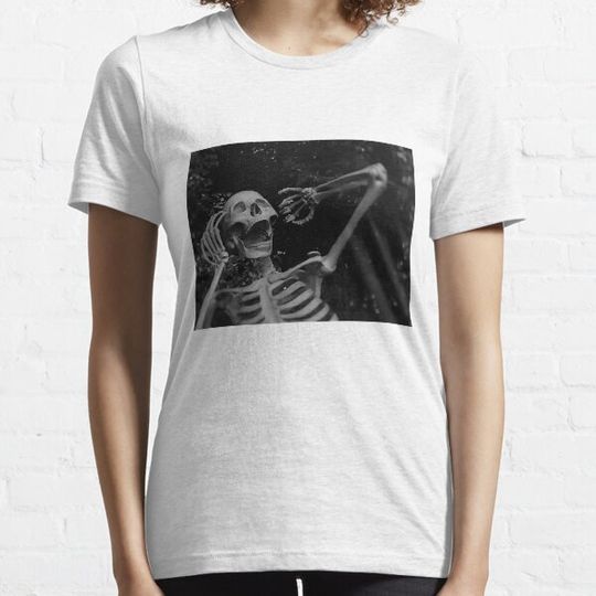 Discover funny skeleton, Halloween shirt T-shirts