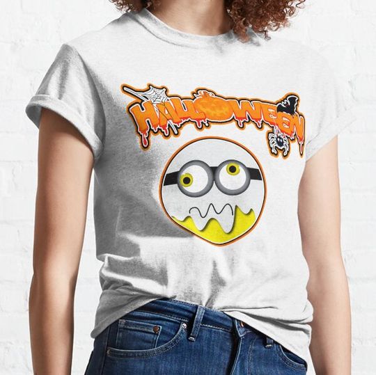 Discover Funny, Cute and Beautiful Halloween Minion Cartoon T-shirts