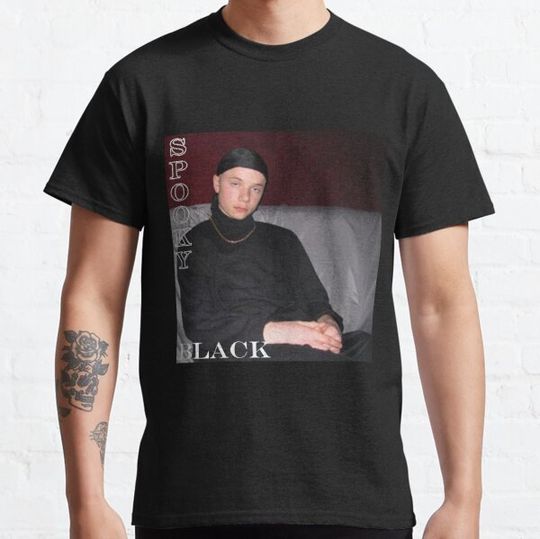 Discover Spooky Black // Corbin Shirt T-shirts