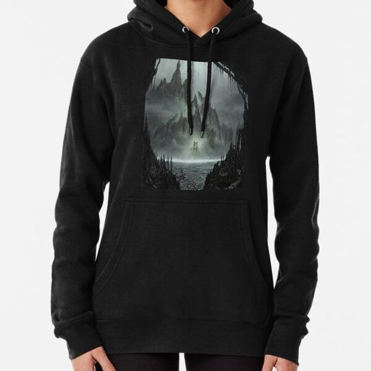 Discover Misty Dungeons of Black Waters Hoodies