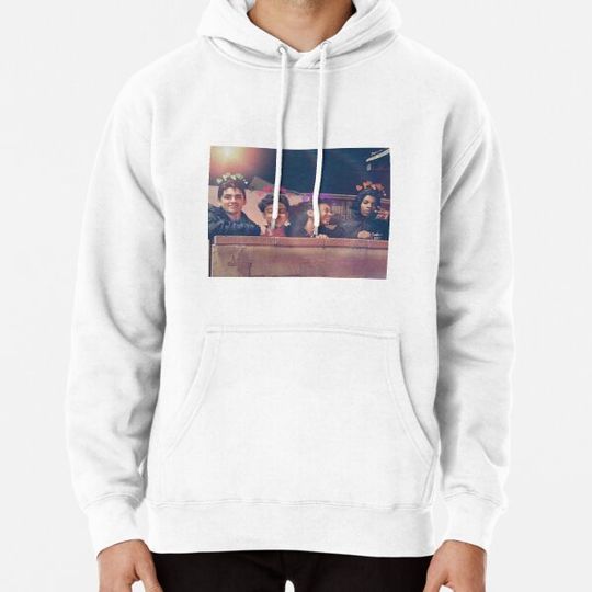 Discover Cesar, Monse, Ruby and Jamal Hoodies