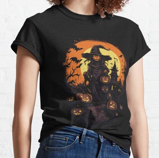 Discover Bewitching Beauty Halloween Witch T-shirts