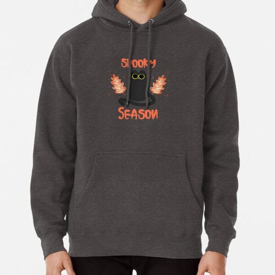 Discover Black Cat Spooky Season Hoodies