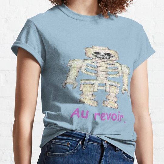 Discover Au revoir. T-shirts
