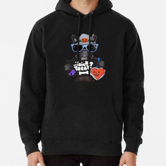 Discover Boxer Boss With Pumpkin Heart Hoodies
