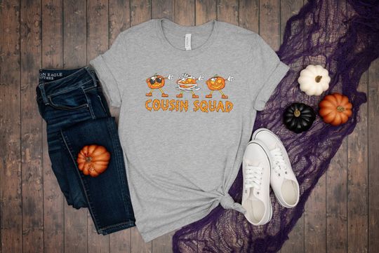 Discover Cousin Squad Summer Vacation Tee