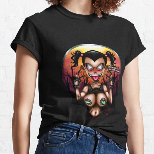 Discover Treat or Tits, Motherfucker! T-shirts