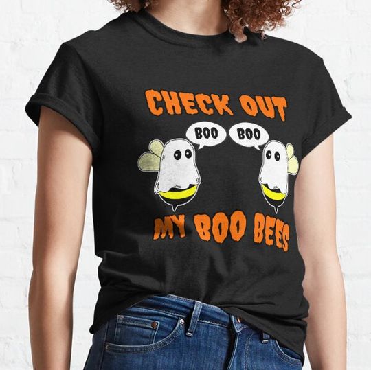 Discover Check Out My Boo Bees Halloween T-shirts