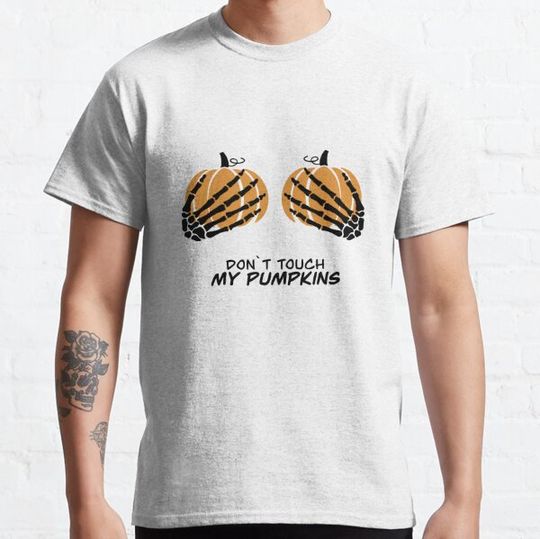Discover Halloween pumpkin T-shirts