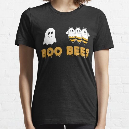Discover Cute Halloween Bees Costume Boo Bees Halloween Funny Pun T-shirts