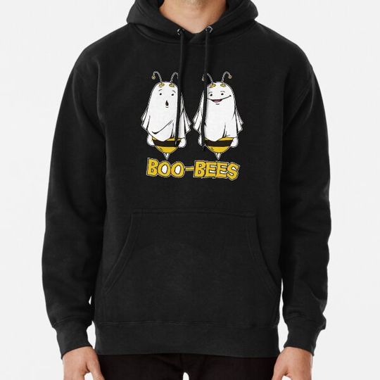 Discover Boo Bees Halloween Bees ghosts design Hoodies