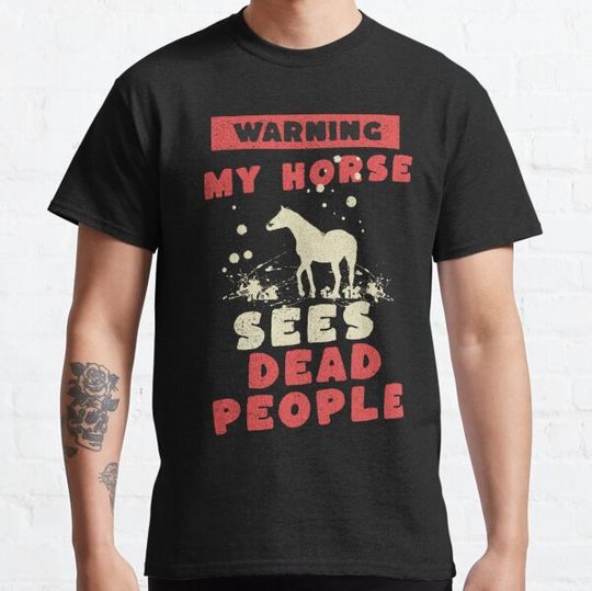 Discover Funny Horse Equestrian Halloween T-shirts