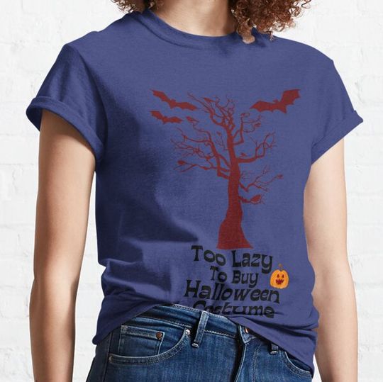 Discover Too lazy to buy halloween costume T-shirts