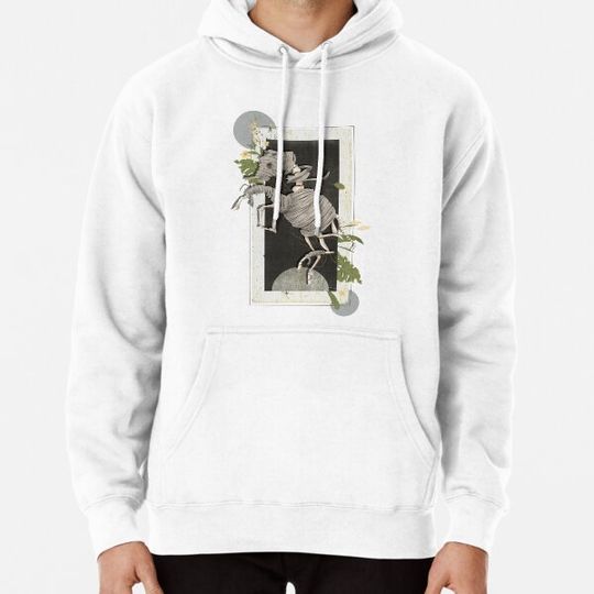 Discover Halloween horse mummy Hoodies