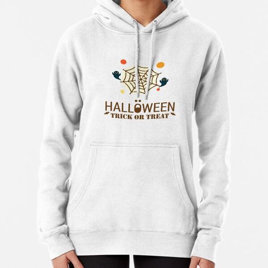 Discover halloween trick or treat Hoodies