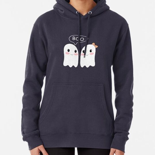 Discover booing \ couples trick or treat\ couples Halloween Hoodies