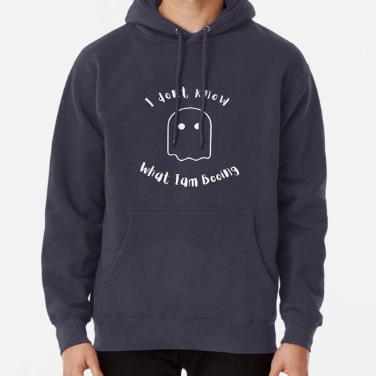 Discover I dont know what Iam booing \ Halloween\ trick or treat Hoodies
